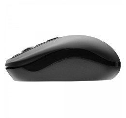 Mysz bezprzewodowa silent click Focus M310 RF 1600 DPI 4P akumulator czarna MS