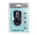 Mysz bezprzewodowa silent click Focus M310 RF 1600 DPI 4P akumulator czarna MS