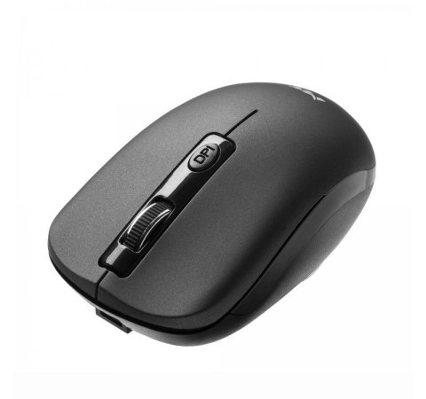 Mysz bezprzewodowa silent click Focus M310 RF 1600 DPI 4P akumulator czarna MS Mysz bezprzewodowa silent click Focus M310 RF 1600 DPI 4P akumulator czarna MS