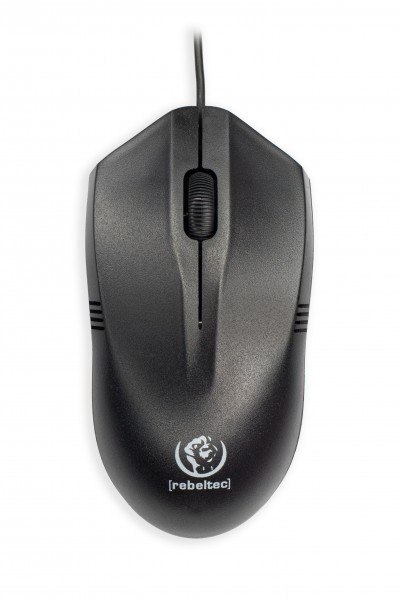 Mysz przewodowa USB WOLF Rebeltec Mysz przewodowa USB WOLF Rebeltec
