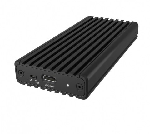 Obudowa IB-1917M-C32a NVMe USB 3.2 Gen 2x2, 20 Gbit/s IcyBox Obudowa IB-1917M-C32a NVMe USB 3.2 Gen 2x2, 20 Gbit/s IcyBox
