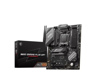 Płyta główna B650 GAMING PLUS WIFI AM5 4DDR5 HDMI/DP ATX MSI