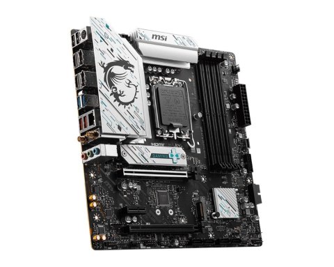 Płyta główna B760M GAMING PLUS WIFI s1700 4DDR5 DP/HDMI mATX MSI