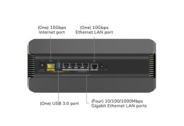 Router RS700S Nighthawk WiFi 7 Tri-Band Netgear