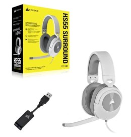 Słuchawki HS55 Surround White Corsair