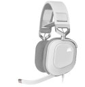 Słuchawki HS80 RGB USB Wired White Corsair