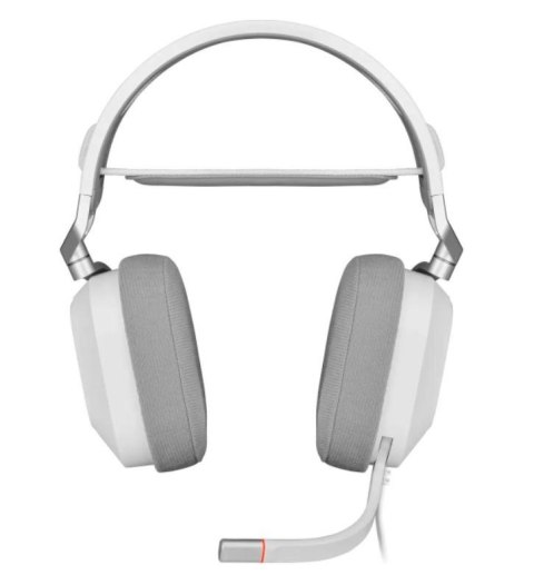 Słuchawki HS80 RGB USB Wired White Corsair Słuchawki HS80 RGB USB Wired White Corsair