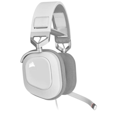 Słuchawki HS80 RGB USB Wired White Corsair Słuchawki HS80 RGB USB Wired White Corsair