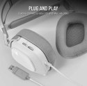 Słuchawki HS80 RGB USB Wired White Corsair