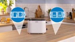 Toster MyMoment TAT2M121 biały Bosch