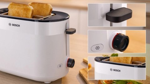Toster MyMoment TAT2M121 biały Bosch