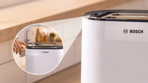 Toster MyMoment TAT2M121 biały Bosch