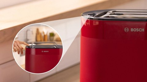 Toster MyMoment TAT2M124 czerwony Bosch