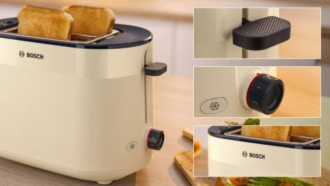 Toster MyMoment TAT2M127 beżowy Bosch