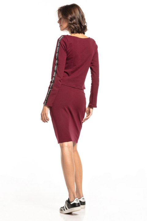 Bluza Damska Model T328/8 Bordo - Tessita Bluza Damska Model T328/8 Bordo - Tessita