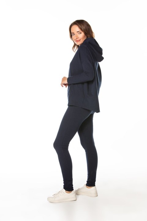 Bluza Damska Model T371/4 Navy - Tessita Bluza Damska Model T371/4 Navy - Tessita