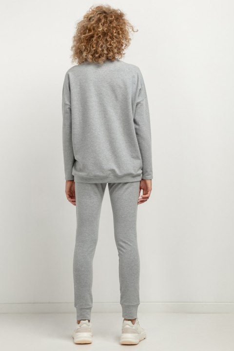 Bluza Damska Model T381/2 Light Grey - Tessita Bluza Damska Model T381/2 Light Grey - Tessita