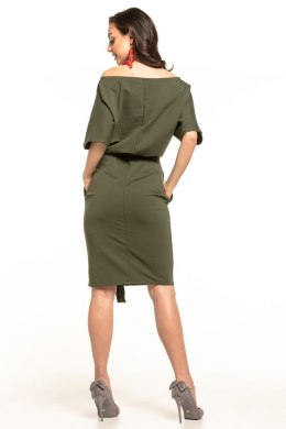 Sukienka Model T309/5 Green - Tessita