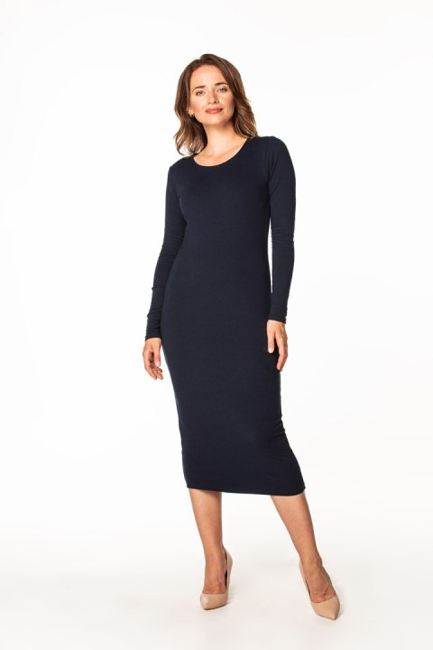 Sukienka Model T365/4 Navy - Tessita Sukienka Model T365/4 Navy - Tessita