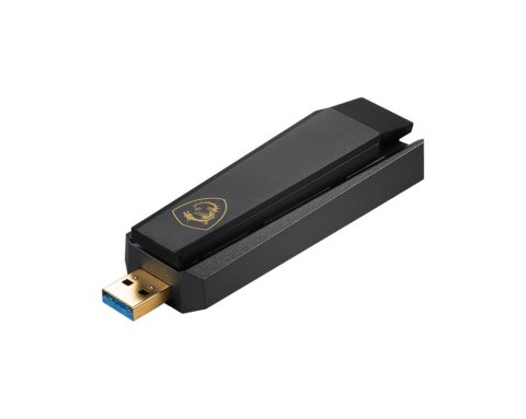 Adapter AXE5400 WIFi USB MSI
