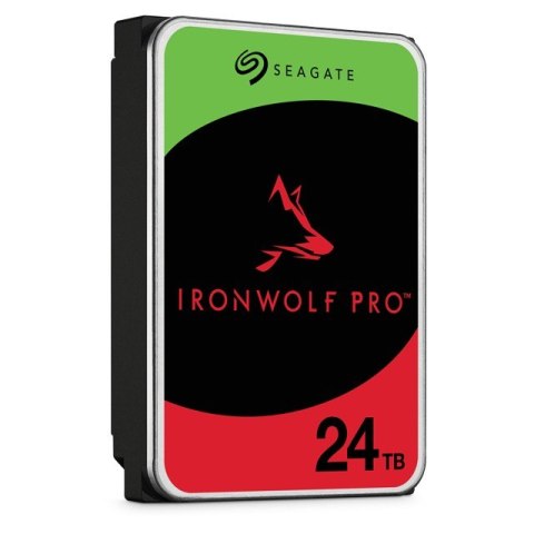 Dysk IronWolf Pro 24TB 3,5'' SATA ST24000NT002 Seagate Dysk IronWolf Pro 24TB 3,5'' SATA ST24000NT002 Seagate