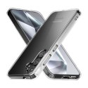 Etui Crystal Shield Cover Samsung Galaxy S24+ Przezroczyste CRONG