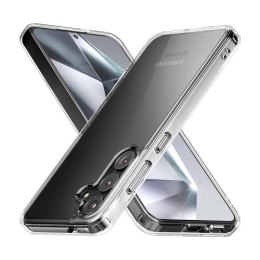 Etui Crystal Shield Cover Samsung Galaxy S24+ Przezroczyste CRONG