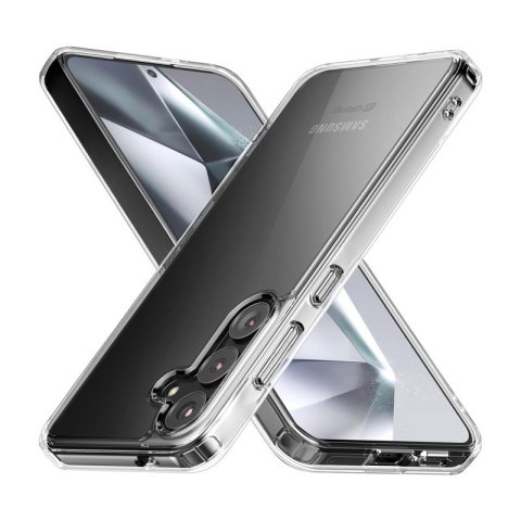 Etui Crystal Shield Cover Samsung Galaxy S24+ Przezroczyste CRONG Etui Crystal Shield Cover Samsung Galaxy S24+ Przezroczyste CRONG