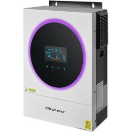 Hybrydowy inwerter solarny Off-Grid 4kVA | 4kW | 120A | MPPT | LCD | Wi-Fi | BMS | Sinus Qoltec