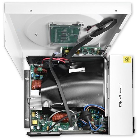 Hybrydowy inwerter solarny Off-Grid 6kVA | 6kW | 120A | MPPT | LCD | Wi-Fi | BMS | Sinus Qoltec Hybrydowy inwerter solarny Off-Grid 6kVA | 6kW | 120A | MPPT | LCD | Wi-Fi | BMS | Sinus Qoltec