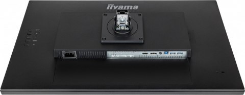 Monitor 23.8 cala ProLite XUB2492QSU-B1 IPS,QHD,USB-C,100Hz,3xUSB(3.2),HDMI,DP 300cd/m2,FreeSync,2x2W,HAS(150mm),PIVOT IIYAMA