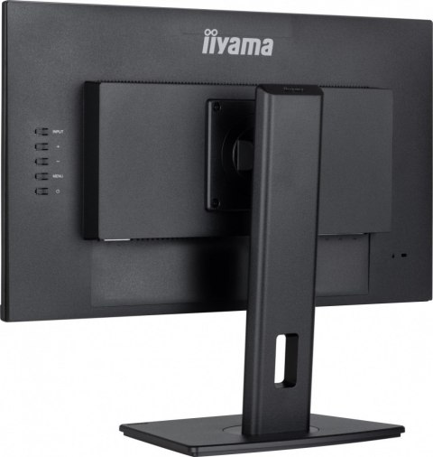 Monitor 23.8 cala ProLite XUB2492QSU-B1 IPS,QHD,USB-C,100Hz,3xUSB(3.2),HDMI,DP 300cd/m2,FreeSync,2x2W,HAS(150mm),PIVOT IIYAMA