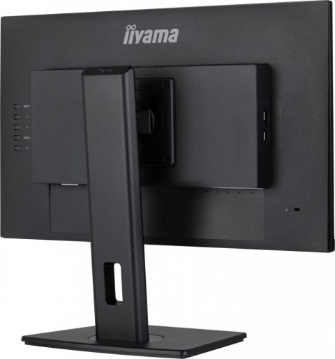 Monitor 23.8 cala ProLite XUB2492QSU-B1 IPS,QHD,USB-C,100Hz,3xUSB(3.2),HDMI,DP 300cd/m2,FreeSync,2x2W,HAS(150mm),PIVOT IIYAMA