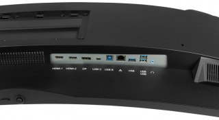 Monitor 45 cali G-Master GCB4580DQSN-B1, VA,DQHD,165HZ,USB-C-DOCK,RJ45,32:9, 1500R,450cd/m2,3000:1,0.8ms,3xUSB,2xHDMI,1xDP,2x3W IIYAMA