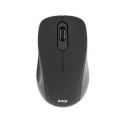Mysz bezprzewodowa Focus M130 1200 DPI czarna MS