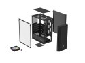 Obudowa Fury Shobo SH4 RGB Midi Tower z oknem Czarna Natec