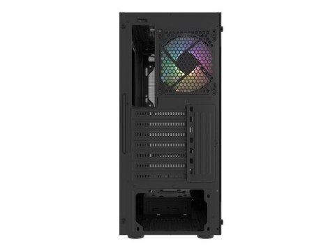 Obudowa Fury Shobo SH4 RGB Midi Tower z oknem Czarna Natec Obudowa Fury Shobo SH4 RGB Midi Tower z oknem Czarna Natec
