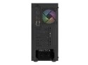 Obudowa Fury Shobo SH4 RGB Midi Tower z oknem Czarna Natec