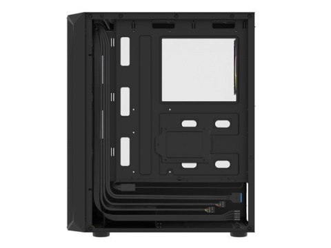 Obudowa Fury Shobo SH4 RGB Midi Tower z oknem Czarna Natec Obudowa Fury Shobo SH4 RGB Midi Tower z oknem Czarna Natec