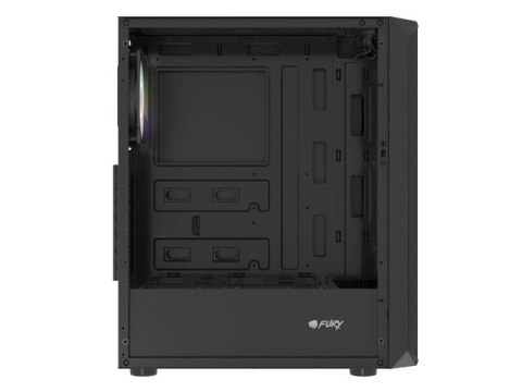 Obudowa Fury Shobo SH4 RGB Midi Tower z oknem Czarna Natec Obudowa Fury Shobo SH4 RGB Midi Tower z oknem Czarna Natec