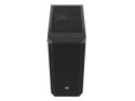 Obudowa Fury Shobo SH4 RGB Midi Tower z oknem Czarna Natec