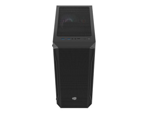 Obudowa Fury Shobo SH4 RGB Midi Tower z oknem Czarna Natec Obudowa Fury Shobo SH4 RGB Midi Tower z oknem Czarna Natec