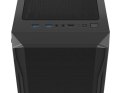 Obudowa Fury Shobo SH4 RGB Midi Tower z oknem Czarna Natec