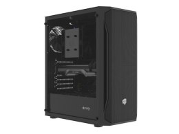 Obudowa Fury Shobo SH4F Midi Tower z oknem Czarna Natec