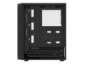 Obudowa Fury Shobo SH4F RGB Midi Tower z oknem Czarna Natec