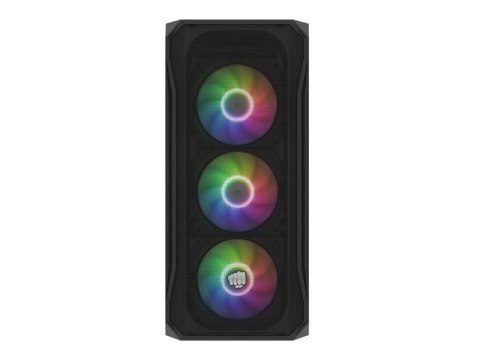 Obudowa Fury Shobo SH4F RGB Midi Tower z oknem Czarna Natec Obudowa Fury Shobo SH4F RGB Midi Tower z oknem Czarna Natec