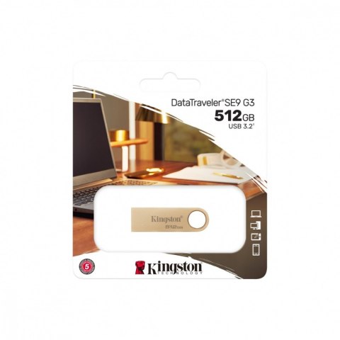 Pendrive Data Traveler DTSE9G3 512GB USB3.2 Gen1 Kingston