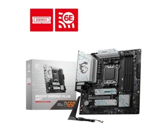 Płyta główna B650M GAMING PLUS WIFI AM5 4DDR5 HDMI/DP mATX MSI