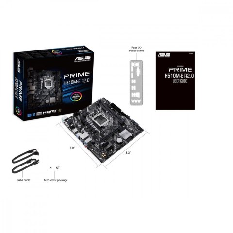 Płyta główna Prime H510M-E 2.0 s1200 2DDR4 HDMI/DP M.2 mATX Asus Płyta główna Prime H510M-E 2.0 s1200 2DDR4 HDMI/DP M.2 mATX Asus