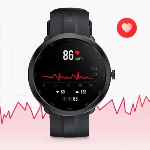 Smartwatch GPS Watch R WT2001 Android iOS Czarny Maimo Smartwatch GPS Watch R WT2001 Android iOS Czarny Maimo